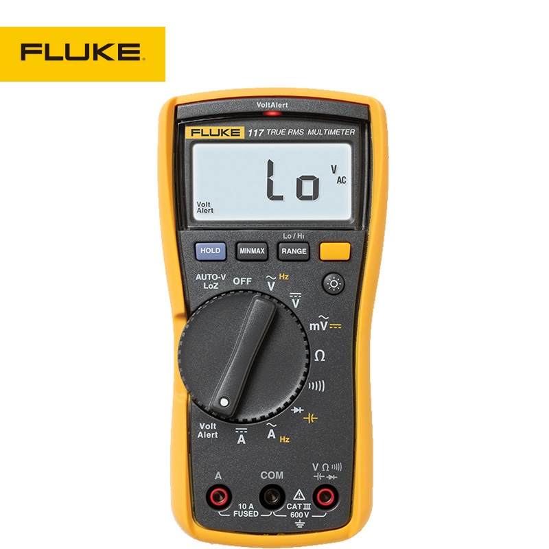 福禄克/FLUKE 117C 掌上型真有效值数字万用表 适合电气技术人员